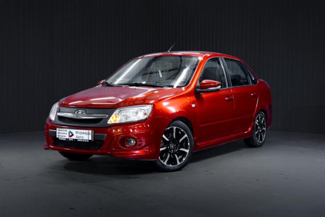 Lada (ВАЗ) Granta I с пробегом 2017 года, цена 649 000 рублей, 192038 км, седан, Автокод Объявления
