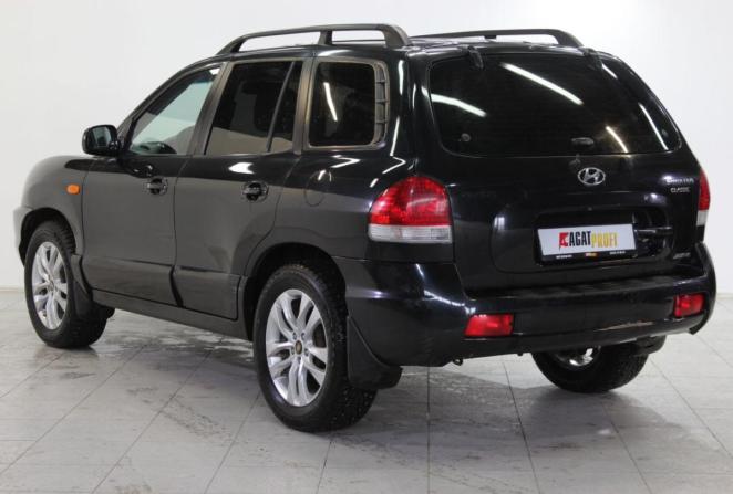 Hyundai Santa Fe Classic с пробегом 2007 года, цена 1 030 000 рублей, 201697 км, внедорожник, Автокод Объявления