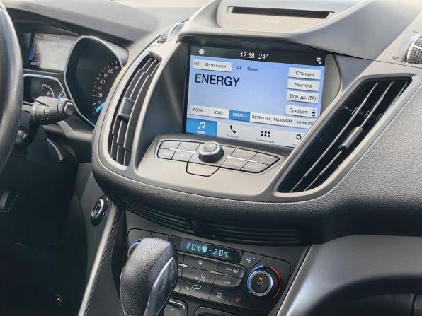 Ford Kuga II Рестайлинг с пробегом 2017 года, цена 1 869 000 рублей, 80000 км, внедорожник, Автокод Объявления