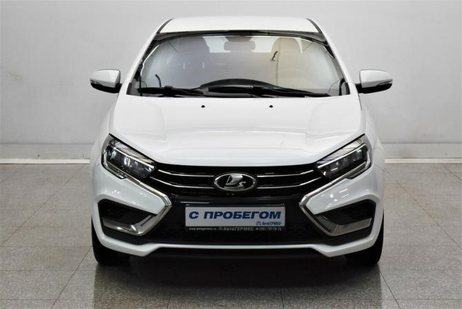 Lada (ВАЗ) Vesta I Рестайлинг (NG) с пробегом 2024 года, цена 1 255 000 рублей, 32765 км, седан, Автокод Объявления