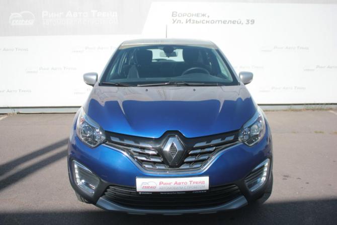 Renault Kaptur I Рестайлинг с пробегом 2020 года, цена 1 630 000 рублей, 37155 км, внедорожник, Автокод Объявления