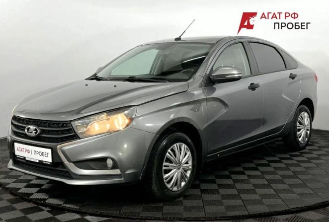 Lada (ВАЗ) Vesta I с пробегом 2017 года, цена 490 000 рублей, 188642 км, седан, Автокод Объявления