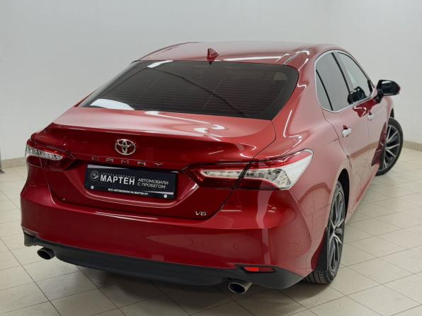Toyota Camry VIII (XV70) Рестайлинг с пробегом 2021 года, цена 3 690 000 рублей, 61472 км, седан, Автокод Объявления