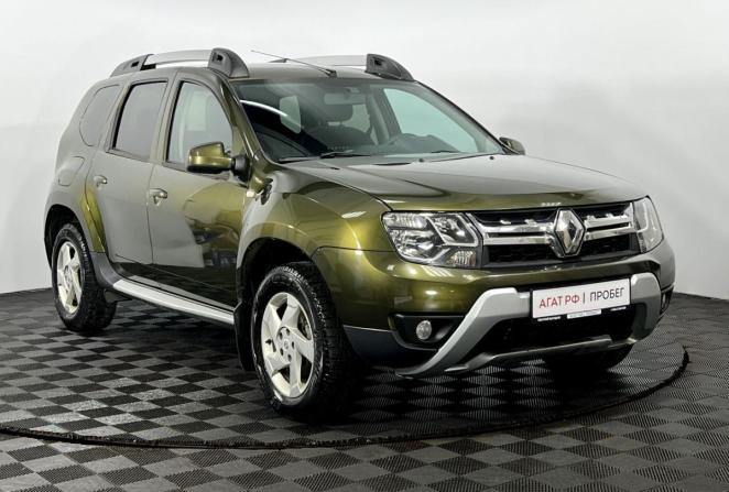 Renault Duster I Рестайлинг с пробегом 2016 года, цена 935 000 рублей, 273397 км, внедорожник, Автокод Объявления