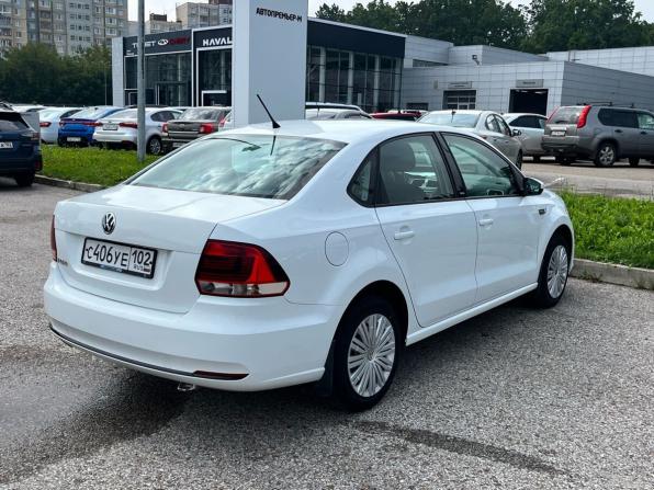 Volkswagen Polo V Рестайлинг с пробегом 2016 года, цена 1 120 000 рублей, 79504 км, седан, Автокод Объявления
