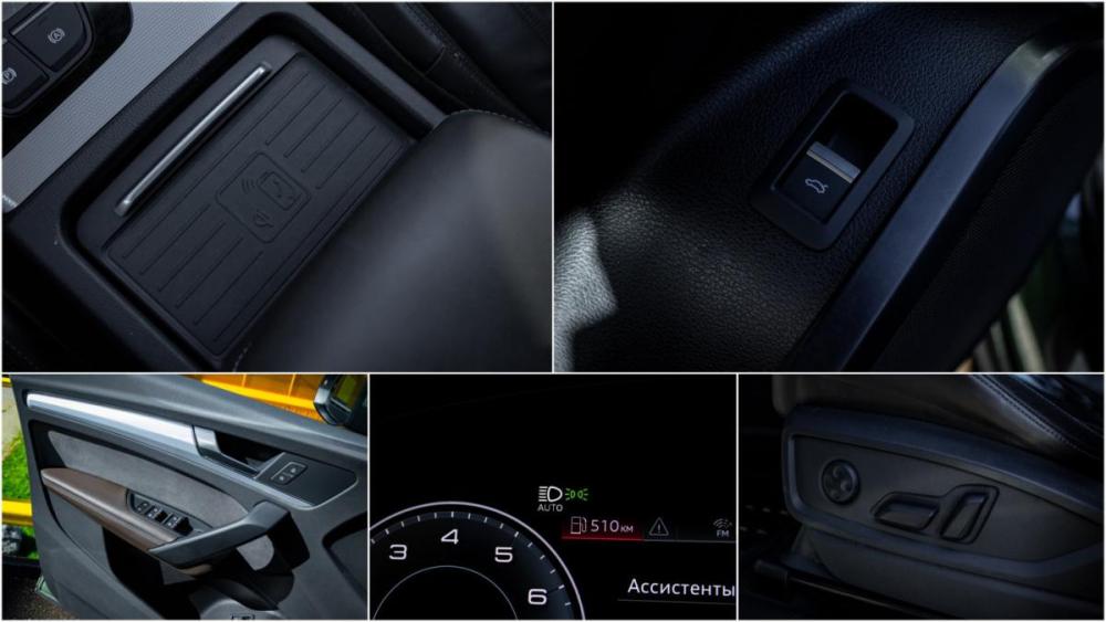 Audi Q5 II (FY) Рестайлинг Москва  - изображение 16