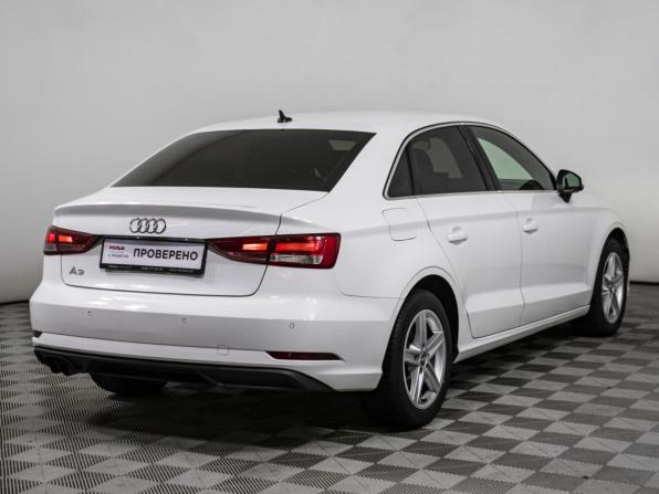 Audi A3 III (8V) Рестайлинг с пробегом 2019 года, цена 1 650 000 рублей, 118000 км, седан, Автокод Объявления