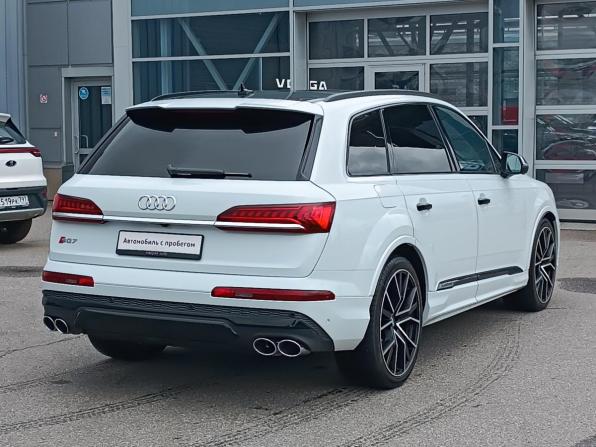 Audi SQ7 I (4M) Рестайлинг с пробегом 2021 года, цена 10 200 000 рублей, 63271 км, внедорожник, Автокод Объявления