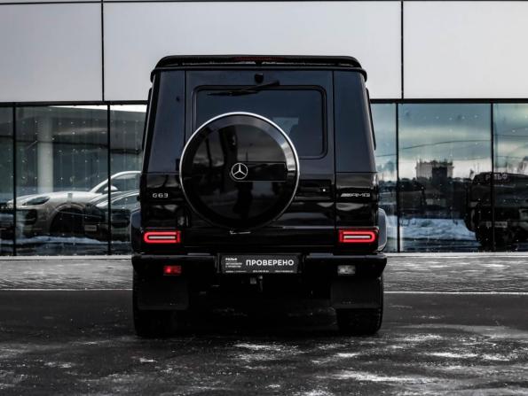 Mercedes-Benz G-Класс AMG I (W463) Рестайлинг 2 с пробегом 2015 года, цена 5 684 580 рублей, 139123 км, внедорожник, Автокод Объявления