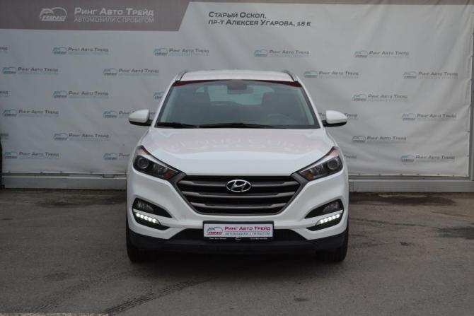 Hyundai Tucson III с пробегом 2018 года, цена 1 650 000 рублей, 277002 км, внедорожник, Автокод Объявления