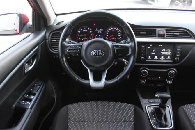 Kia Rio IV с пробегом 2019 года, цена 1 597 000 рублей, 74452 км, хэтчбек, Автокод Объявления