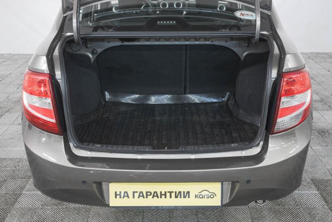 Lada (ВАЗ) Granta I с пробегом 2016 года, цена 649 000 рублей, 90000 км, седан, Автокод Объявления
