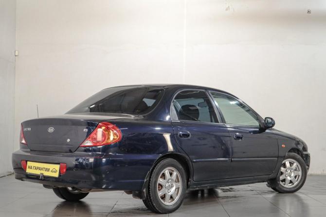 Kia Spectra I Рестайлинг 2 с пробегом 2008 года, цена 499 000 рублей, 169044 км, седан, Автокод Объявления