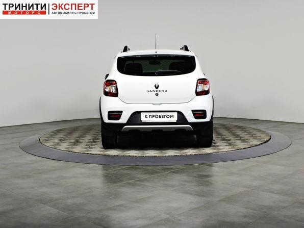 Renault Sandero II Рестайлинг с пробегом 2019 года, цена 1 397 000 рублей, 76405 км, хэтчбек, Автокод Объявления