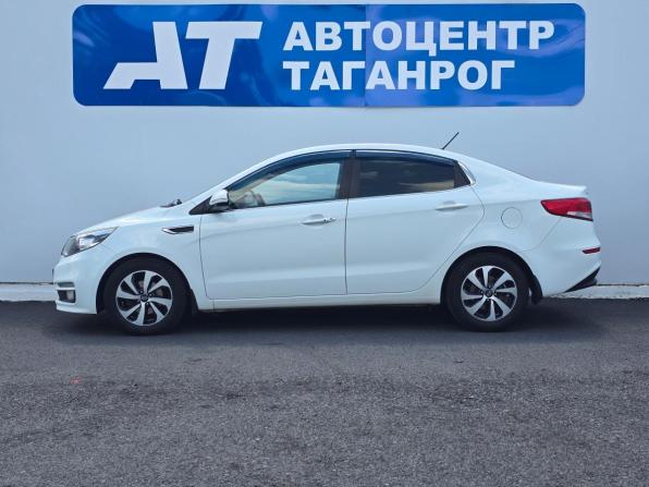 Kia Rio III Рестайлинг с пробегом 2016 года, цена 1 149 000 рублей, 188000 км, седан, Автокод Объявления