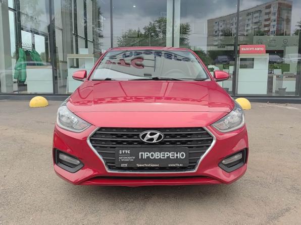 Hyundai Solaris II с пробегом 2018 года, цена 1 325 000 рублей, 78936 км, седан, Автокод Объявления
