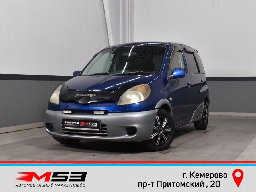 Toyota FunCargo Кемерово  - изображение 1