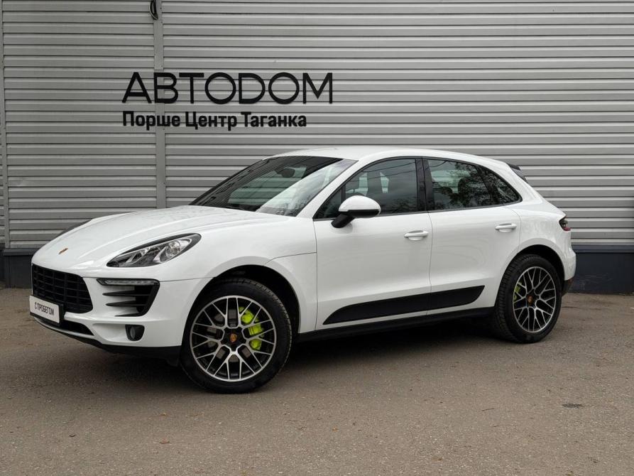 Porsche Macan I Москва  - изображение 1