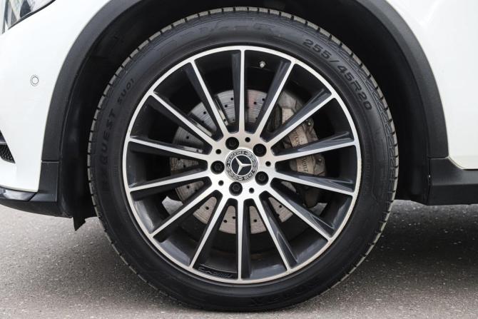 Mercedes-Benz GLC Coupe I (C253) с пробегом 2017 года, цена 3 700 000 рублей, 77601 км, внедорожник, Автокод Объявления