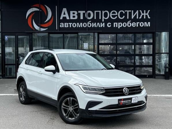 Volkswagen Tiguan II Рестайлинг с пробегом 2021 года, цена 1 899 000 рублей, 149728 км, внедорожник, Автокод Объявления