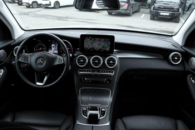 Mercedes-Benz GLC I (X253) с пробегом 2017 года, цена 5 250 000 рублей, 11830 км, внедорожник, Автокод Объявления