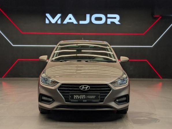 Hyundai Solaris II с пробегом 2018 года, цена 1 220 000 рублей, 155378 км, седан, Автокод Объявления