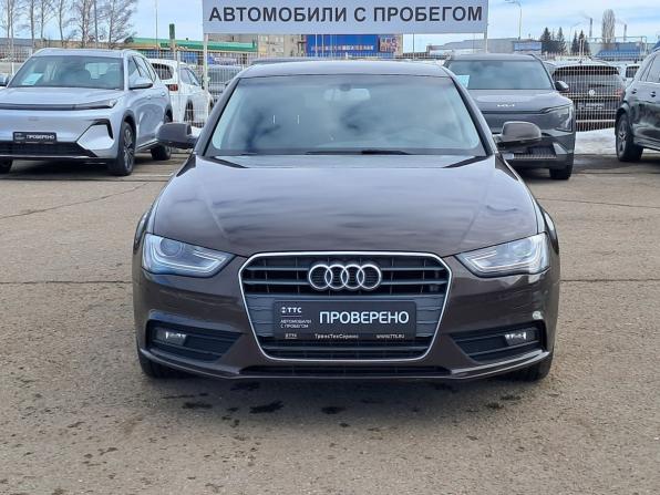 Audi A4 IV (B8) Рестайлинг с пробегом 2014 года, цена 1 830 000 рублей, 117834 км, седан, Автокод Объявления