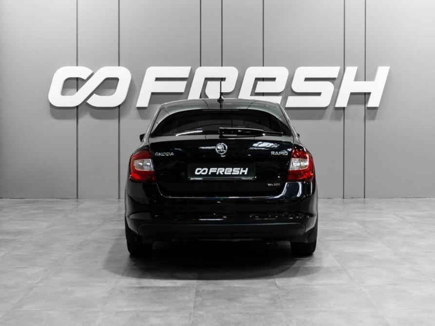 Skoda Rapid I Рестайлинг Тюмень  - изображение 4