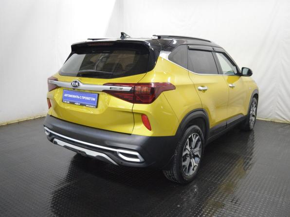 Kia Seltos I с пробегом 2020 года, цена 2 300 000 рублей, 56670 км, внедорожник, Автокод Объявления