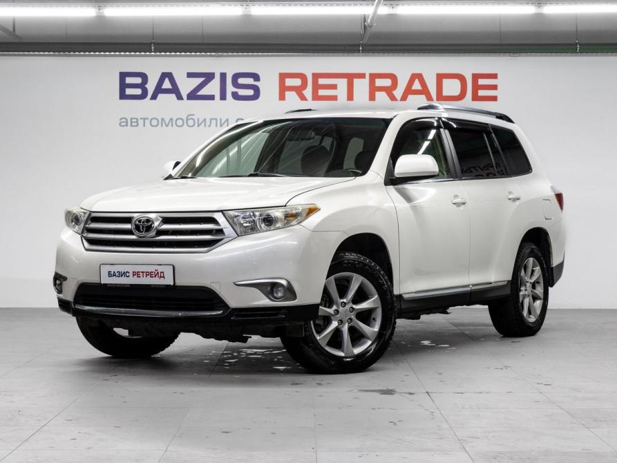Toyota Highlander II (XU40) Рестайлинг Тюмень  - изображение 1