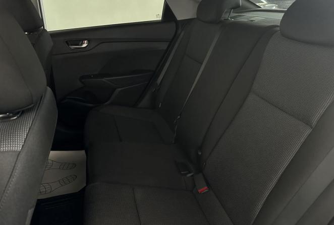 Hyundai Solaris II с пробегом 2018 года, цена 1 415 000 рублей, 91587 км, седан, Автокод Объявления