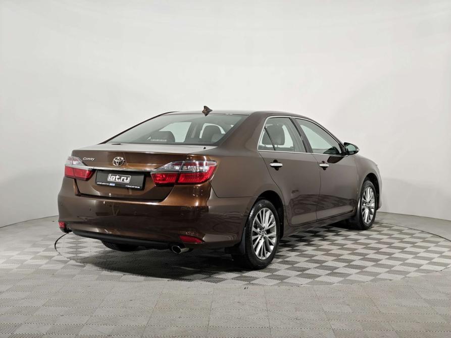 Toyota Camry VII (XV50) Рестайлинг Санкт-Петербург  - изображение 5