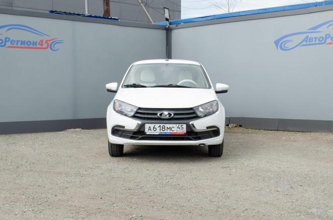 Lada (ВАЗ) Granta I Рестайлинг с пробегом 2020 года, цена 650 000 рублей, 80000 км, седан, Автокод Объявления