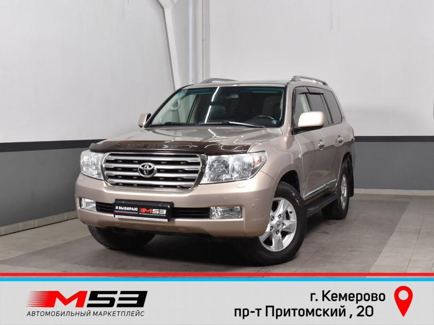 Toyota Land Cruiser 200 Series Кемерово  - изображение 1