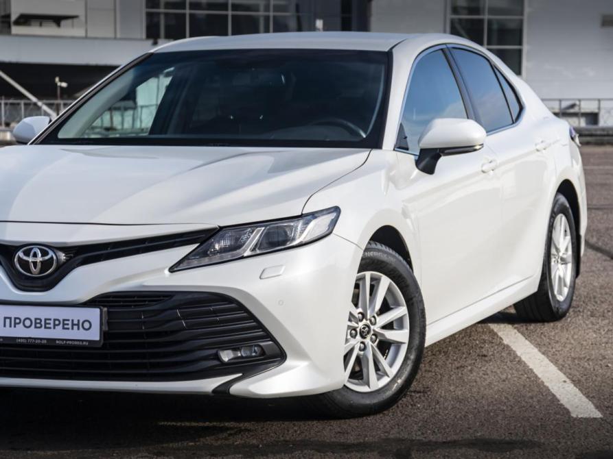 Toyota Camry VIII (XV70) Москва  - изображение 2