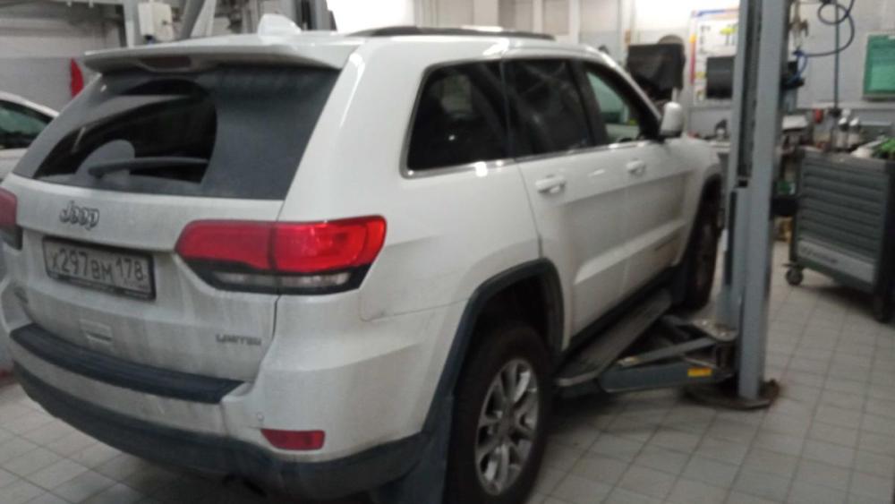 Jeep Grand Cherokee IV (WK2) Рестайлинг Санкт-Петербург  - изображение 4