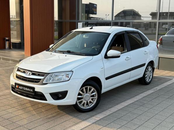 Lada (ВАЗ) Granta I с пробегом 2017 года, цена 665 000 рублей, 166930 км, седан, Автокод Объявления