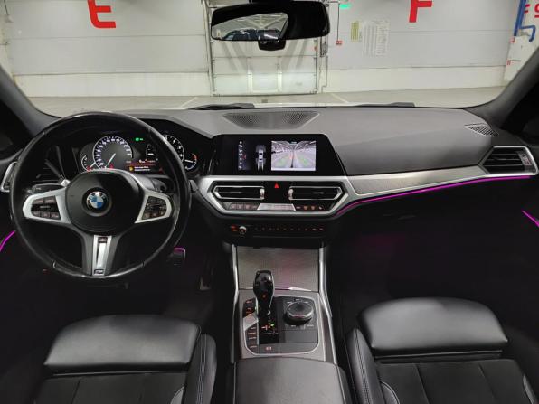 BMW 3 серии VII (G2x) с пробегом 2020 года, цена 3 100 000 рублей, 91469 км, седан, Автокод Объявления