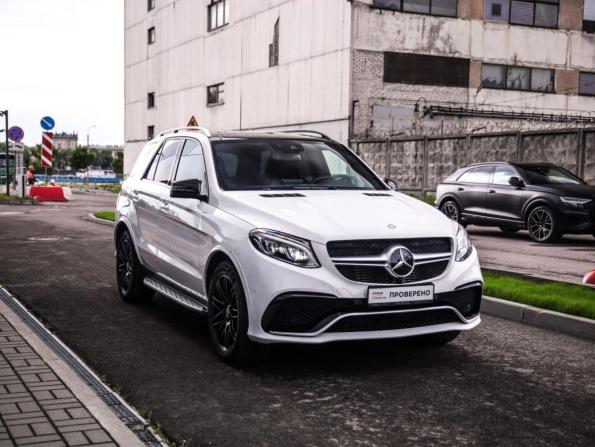 Mercedes-Benz GLE I (W166) с пробегом 2016 года, цена 3 799 000 рублей, 117456 км, внедорожник, Автокод Объявления