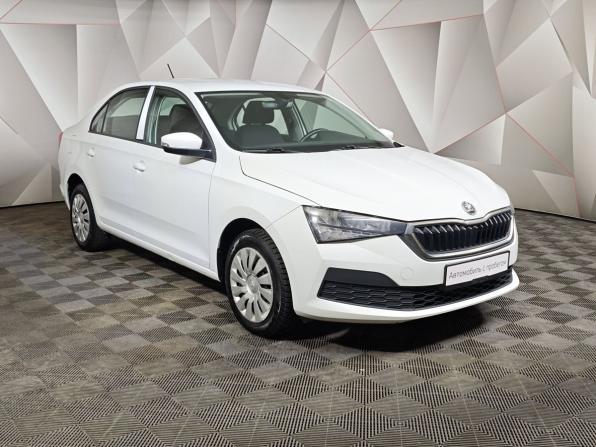 Skoda Rapid II с пробегом 2022 года, цена 1 699 000 рублей, 102068 км, лифтбек, Автокод Объявления
