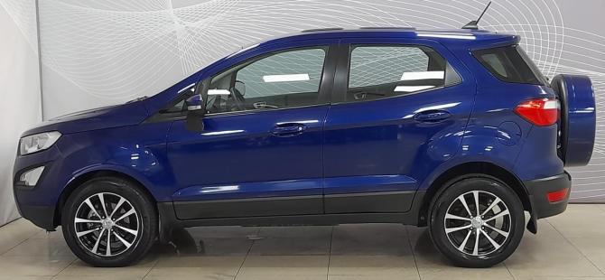 Ford EcoSport II Рестайлинг с пробегом 2018 года, цена 1 449 000 рублей, 75000 км, внедорожник, Автокод Объявления