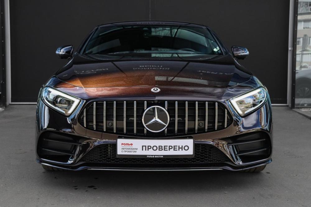 Mercedes-Benz CLS III (C257) Москва  - изображение 2
