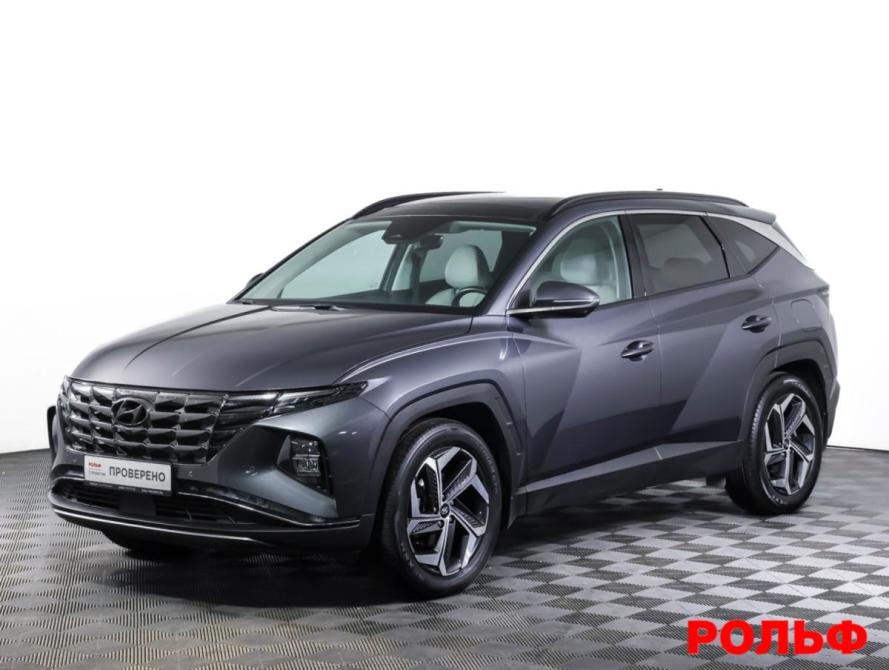 Hyundai Tucson IV Москва  - изображение 1