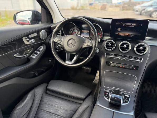 Mercedes-Benz GLC AMG I (X253) с пробегом 2016 года, цена 3 345 000 рублей, 135000 км, внедорожник, Автокод Объявления