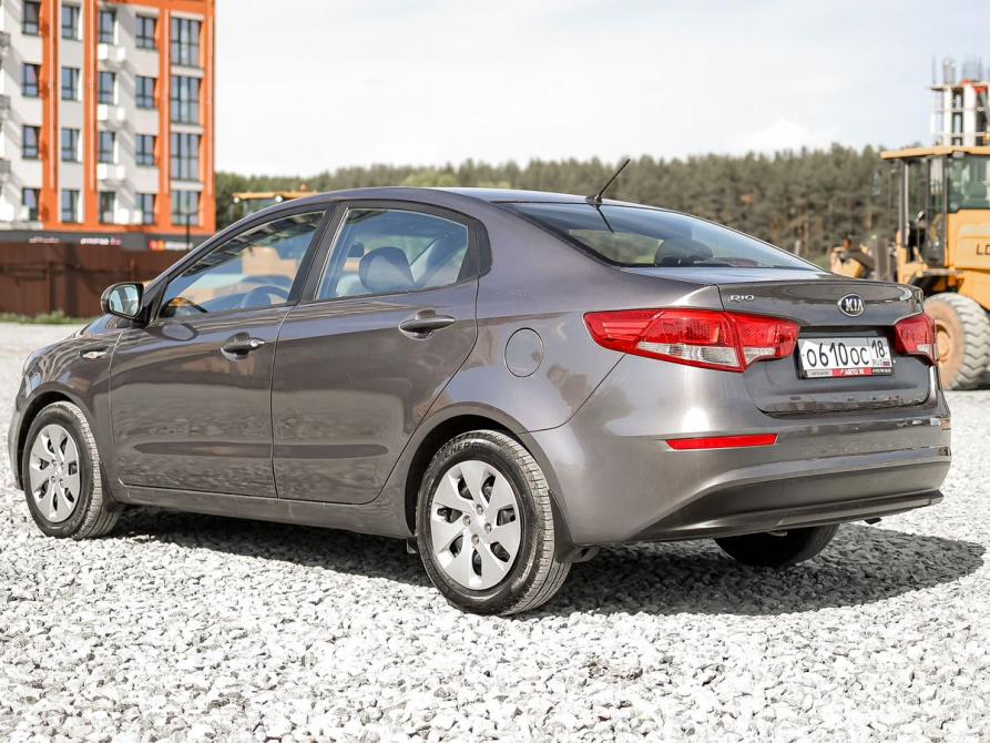Kia Rio III Рестайлинг Ижевск  - изображение 7