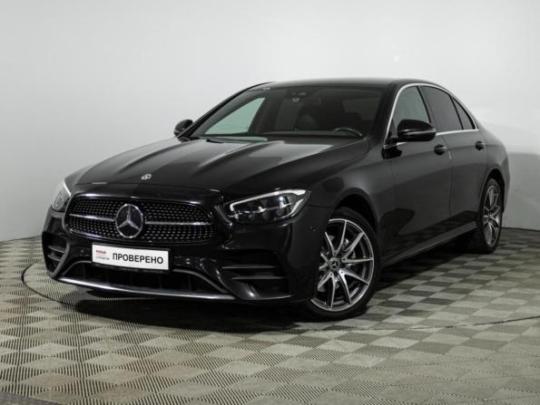Mercedes-Benz E-Класс V (W213 S213 C238) Рестайлинг с пробегом 2021 года, цена 4 752 505 рублей, 66622 км, седан, Автокод Объявления