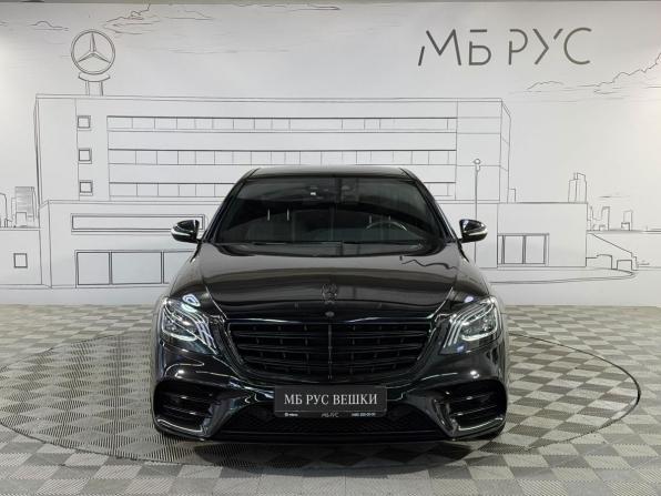 Mercedes-Benz S-Класс VI (W222 C217) Рестайлинг с пробегом 2018 года, цена 6 950 000 рублей, 28080 км, седан, Автокод Объявления