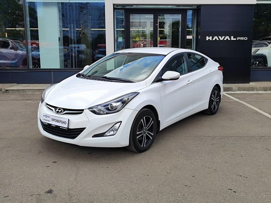 Hyundai Elantra V (MD) Рестайлинг Москва  - изображение 1