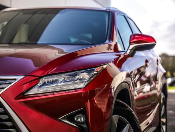 Lexus RX IV с пробегом 2018 года, цена 3 175 000 рублей, 103838 км, внедорожник, Автокод Объявления
