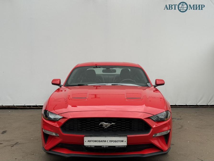 Ford Mustang VI Рестайлинг Москва  - изображение 2